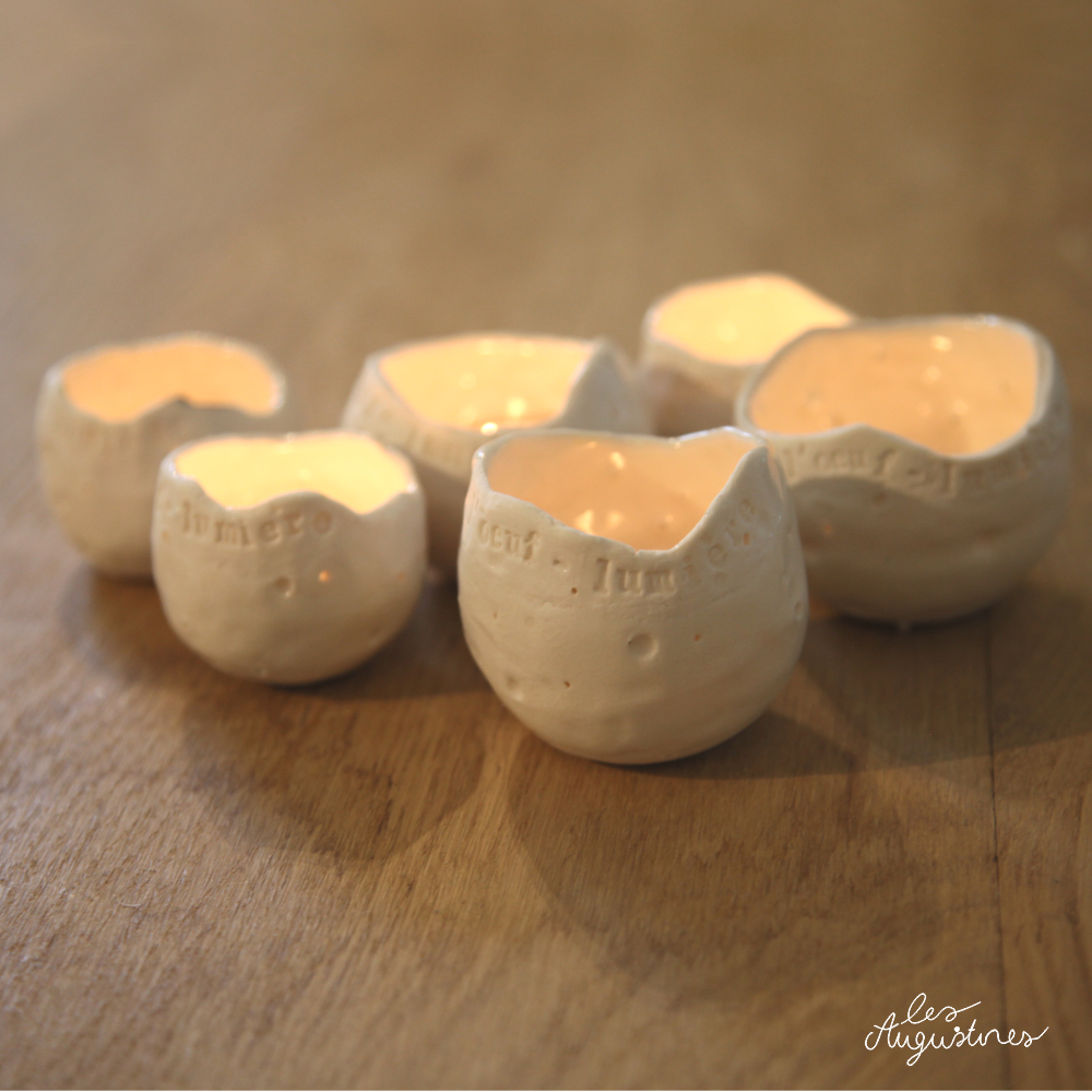 les oeufs lumière