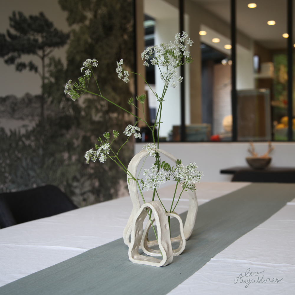 soliflores – soliflore Grés – Céramique – Les Augustines – Mouvaux